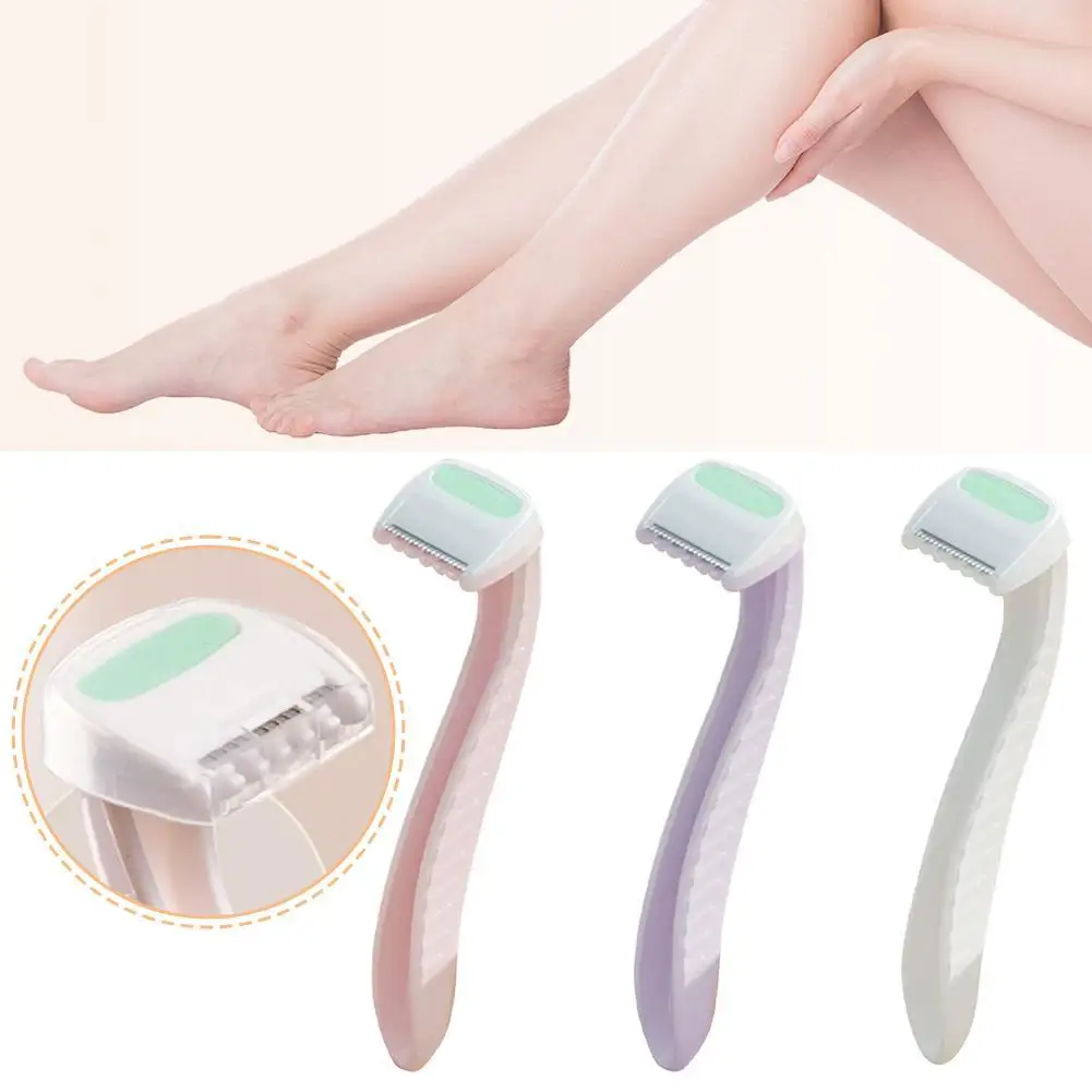 

Portable Women Razor for Shaving Bikini Leg Hair Private Body Men's full body hair removal beauty and skincare tools gift
