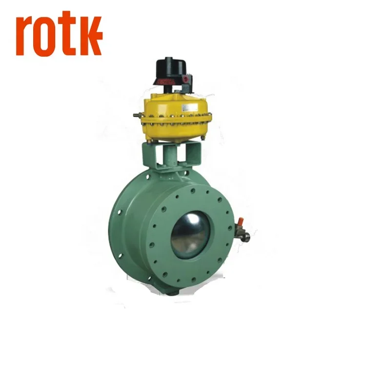 Carbon steel  high quality pneumatic ash medium  dome valve