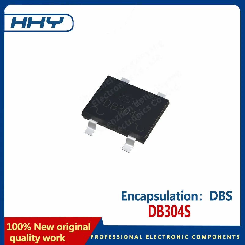 

10PCS DB304S DBS package 3A400V bridge rectifier