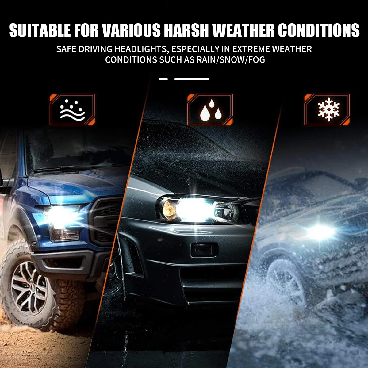 2 個 H1 LED オートライト h3 LED フロントリア CANBUS 超高輝度アイスブルードライビングランプ電球ヘッドライト電球 12V ライトフォグランプ