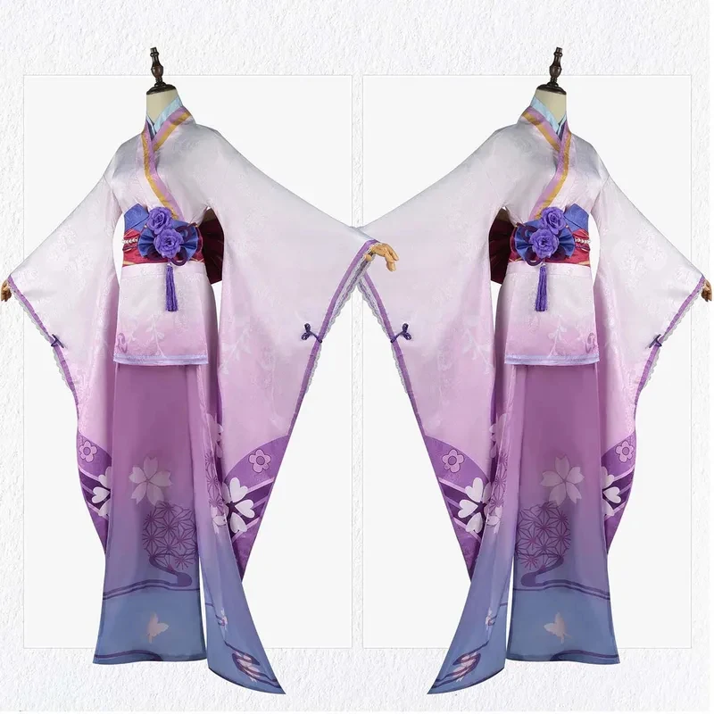 

Genshin Impact Raiden Ei Makoto Baal Beelzebul Cosplay Costume Kimono Full Set Suits Or Wig fg8'.