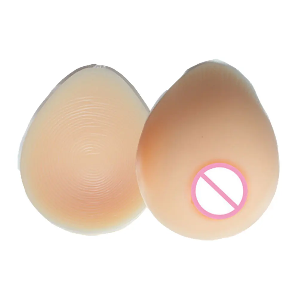 Huge Artificial Silicone Breast Forms for Crossdresser Transgender Drag Queen with Realistic Nipple Areola Fake Boobs Pads