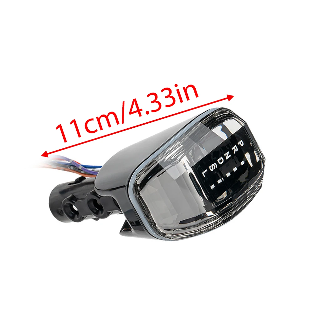 كريستال والعتاد التحول المقبض مقبض رافعة لهوندا CR-V 2023-2025 إلهام 2019-2024 10th الجيل Accord 2017-2022 LHD #6