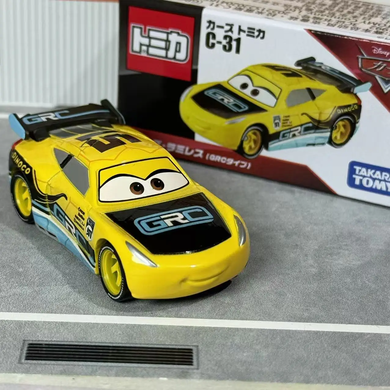 タカラトミー ディズニー カーズ トミカ C-38 メーター (消防車タイプ