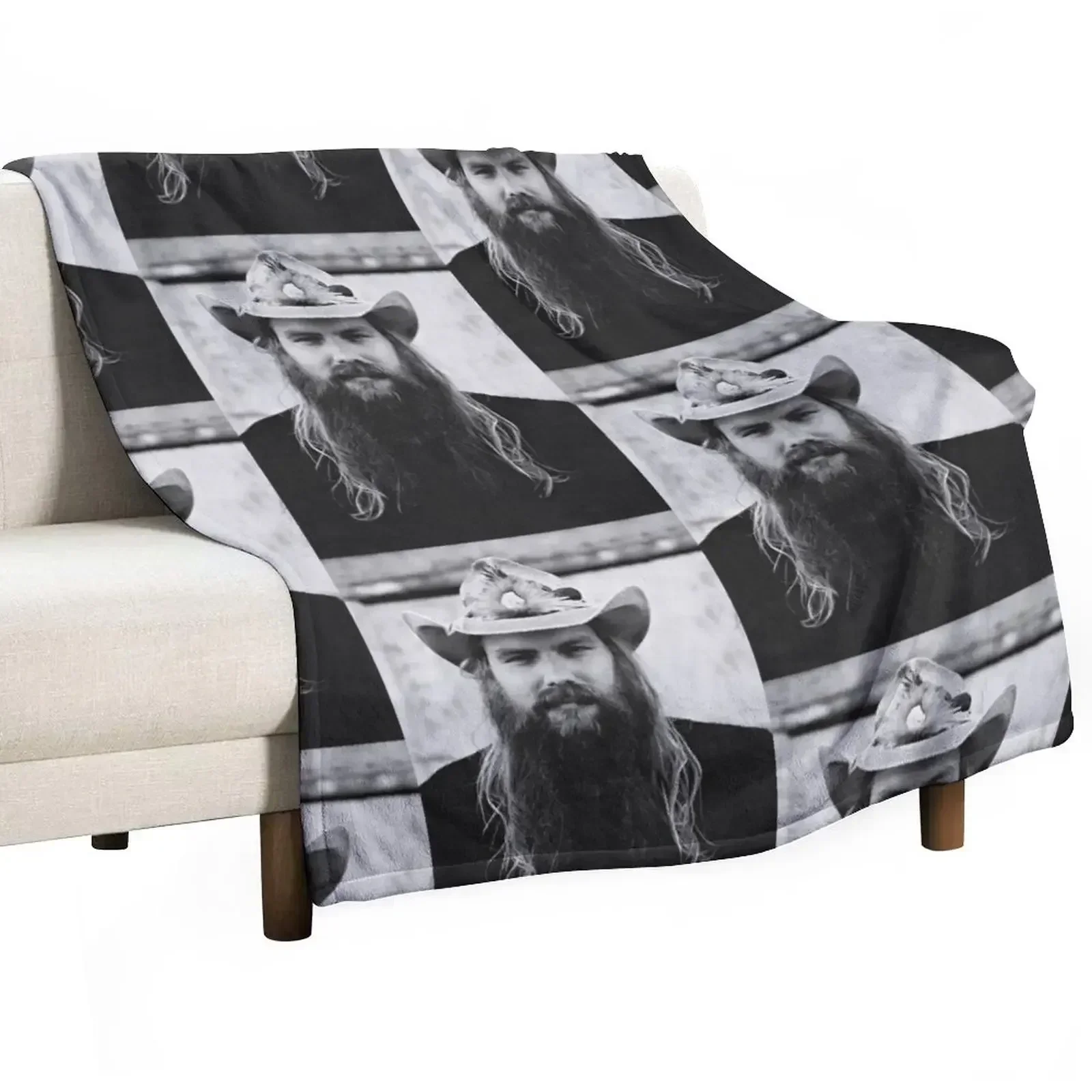Chris Stapleton lin1 tour 2019 Throw Blanket Flannels Thins Luxury St Sofa Throw Plush Decorative Throw Blankets