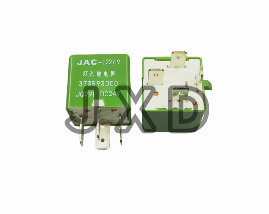 

1/2/5/10/20PCS JAC-L22719 JAC L22719 JACL22719 3735930E0 JQ291 24V 4-pin NEW relay