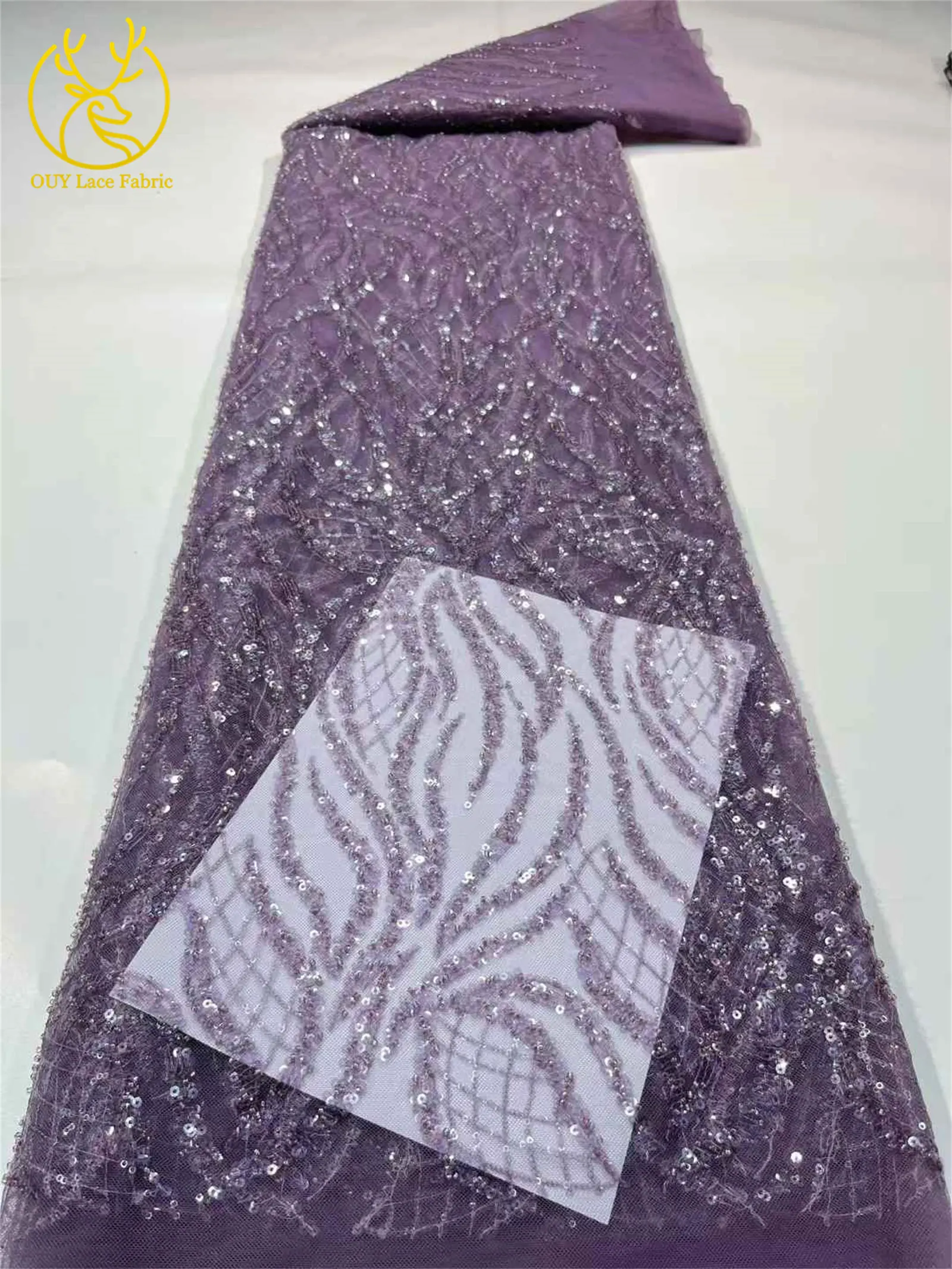 شعبية الأحمر الأفريقي اليدوية مطرز أقمشة الدانتيل 2025 الفرنسية النيجيري الترتر المطرزة أقمشة الدانتيل فستان حفلات الزفاف المواد