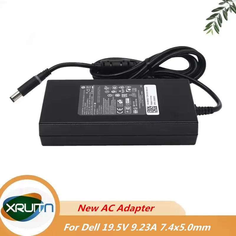 

Адаптер для ноутбука Dell 180 Вт, 19,5 В, 9,23 А, для Dell Precision M4600 M4700 M4800 Alienware 13 R3, зарядное устройство Master G15 G16 DA180PM111