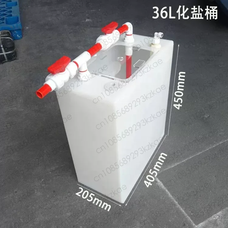 Thickened Marine Tank with Automatic Circulation and Large-mouth Acrylic Cover Plate Fish Tank for Anti-corrosion