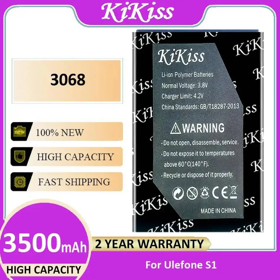 

Аккумулятор для мобильного телефона Reliable Power 3068 для Ulefone S1 3500 мАч