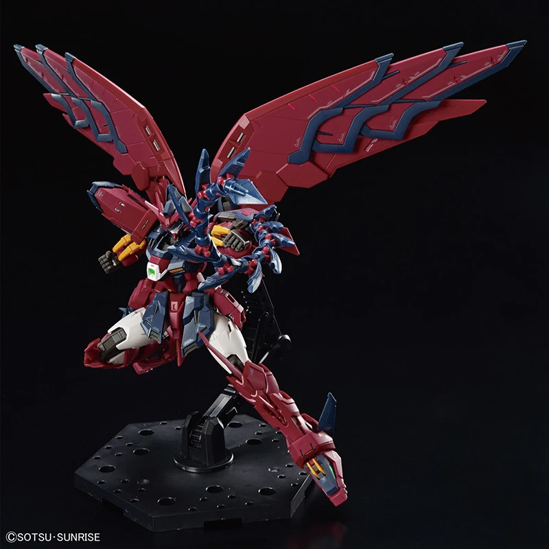 

Bandai RG 1/144 Gundam Epyon Action Figure Anime Mobile Suit Gundam Wing OZ-13MS Character Model Toy Gift Collection