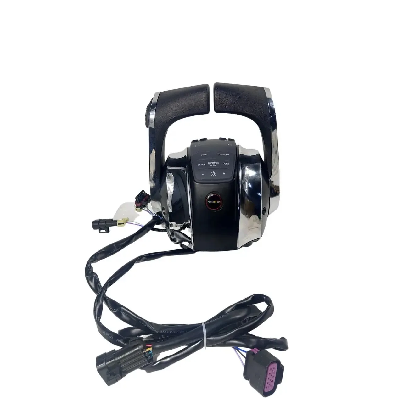

Outboard Motor Remote Electronic Control Box ERC DTS Console Control Dual Engine PBD-8M0079291