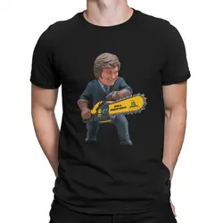 Javier Milei Man TShirt Chainsaw Individuality T Shirt Original Sweatshirts Hipster