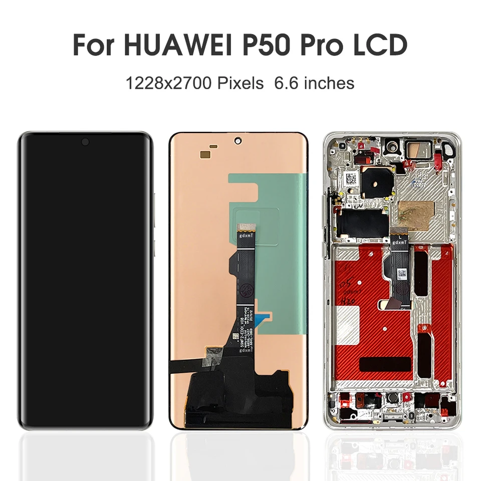 OEM For HUAWEI P50 Pro 6.6''For P50Pro JAD-AL50 JAD-LX9 JAD-AL00