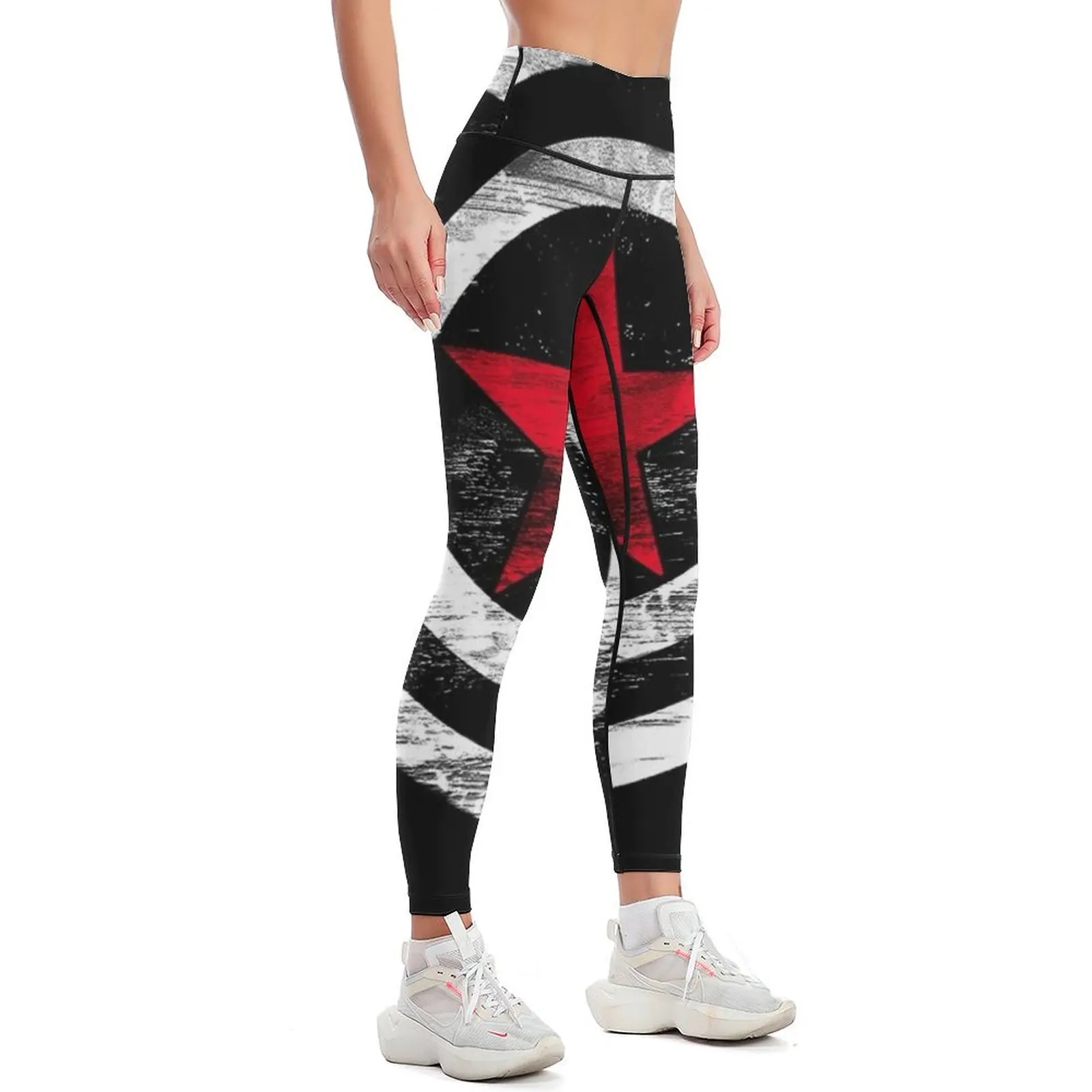 Winter Soldier Leggings Women's gym sport pants Womens Leggings