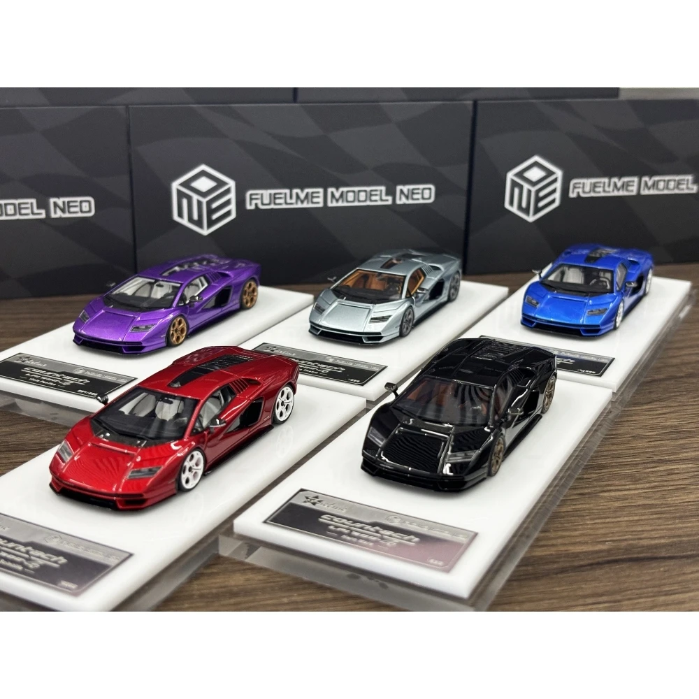 

Fuelme 1/64 Countach LPI800-4 Colored Resin Birthday Gifts Hobby Display Simulation Collection