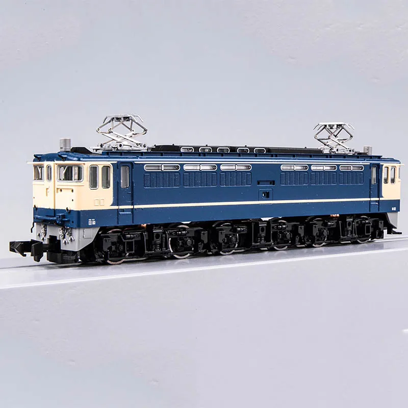 Модель поезда TOMIX 7165 N 1/160 National Railways EF65 1000, электрический локомотив, поздняя модель, регионского агентства, железнодорожный автомобиль, игрушечный автомобиль