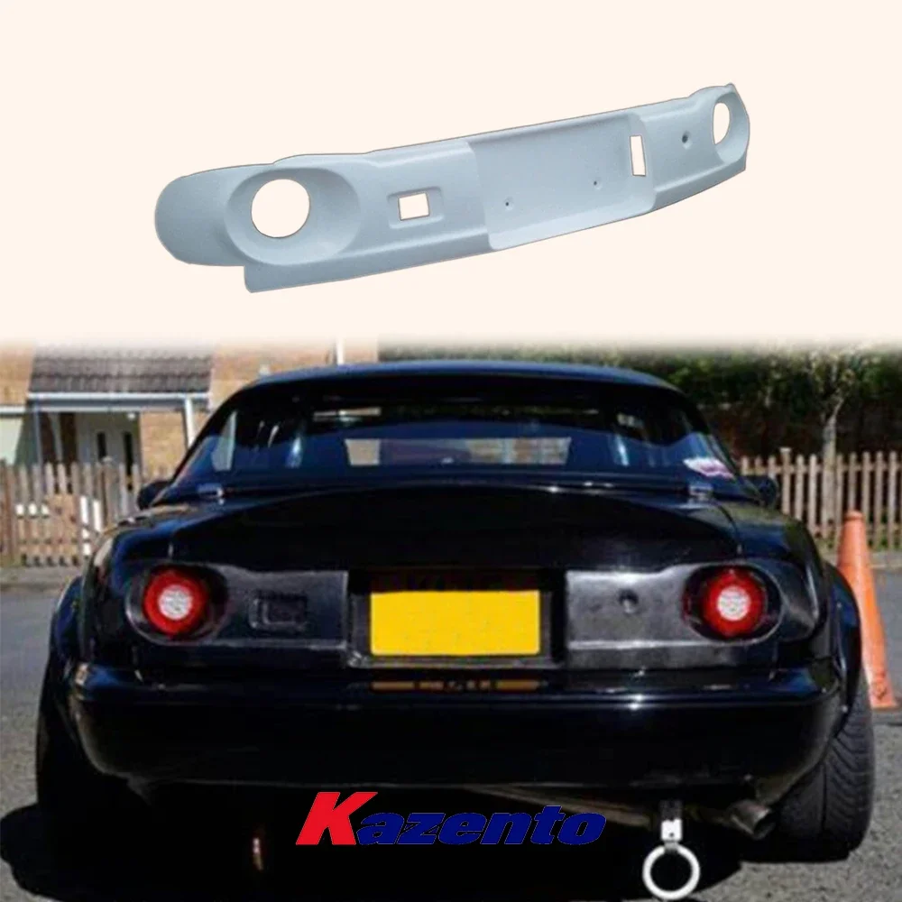 For Mazda MX5 NA 90-97 Miata GV Fiberglass FRP Rear Tail Light Trunk Cover