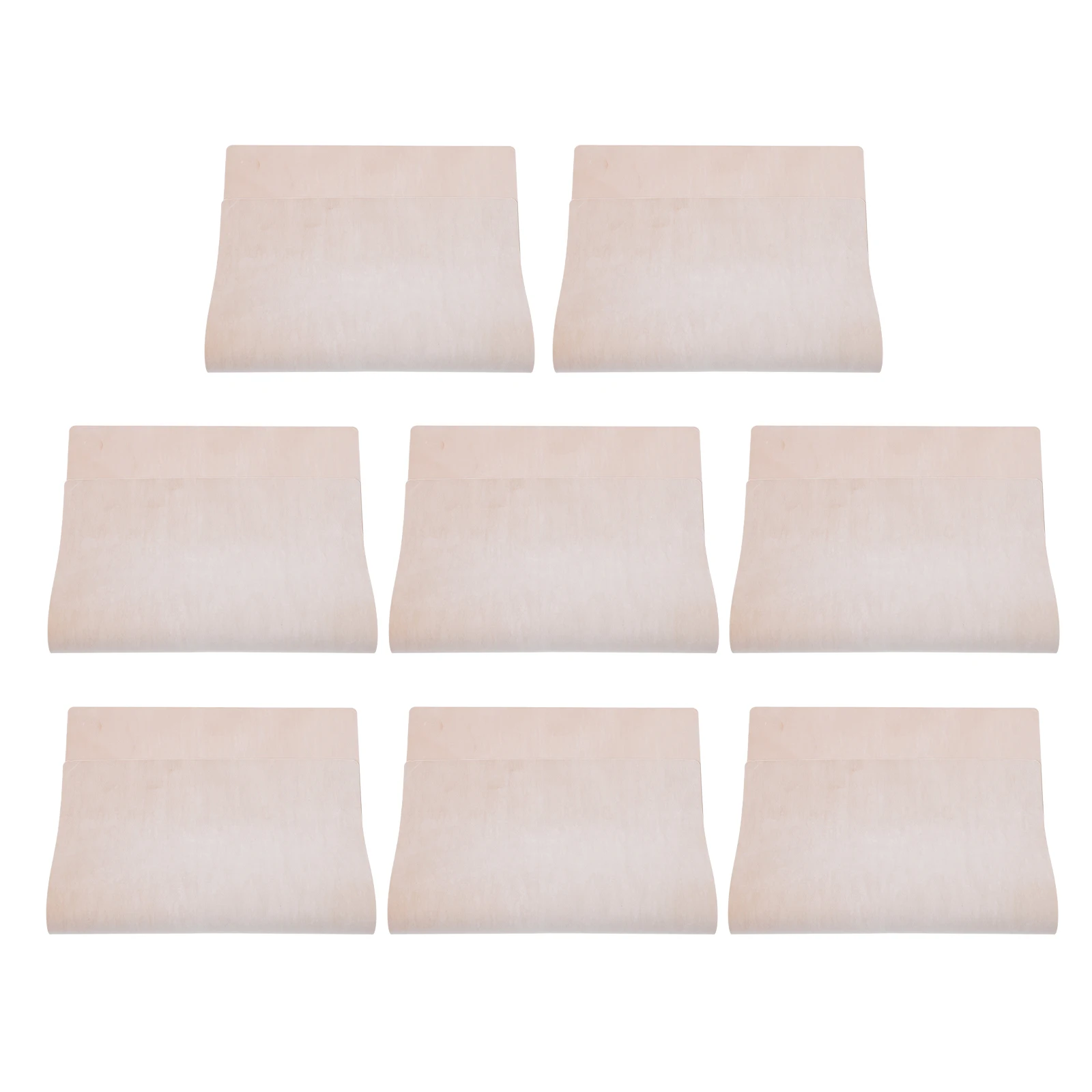

8 Pcs Tattoo Practice Skin Rubber Artificial Blank Supplies Tools For Eyebrow Embroidery Beginner Artist Practical Durable