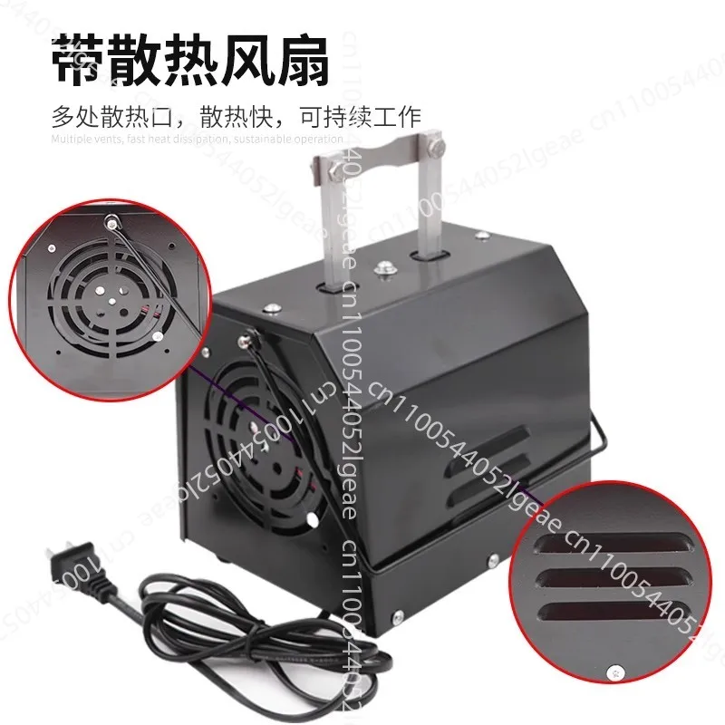

Mouth Cutting Machine Chicken Mouth Breaker Portable Hot Mouth Machine Automatic Chicken and Duck Beak Breaker