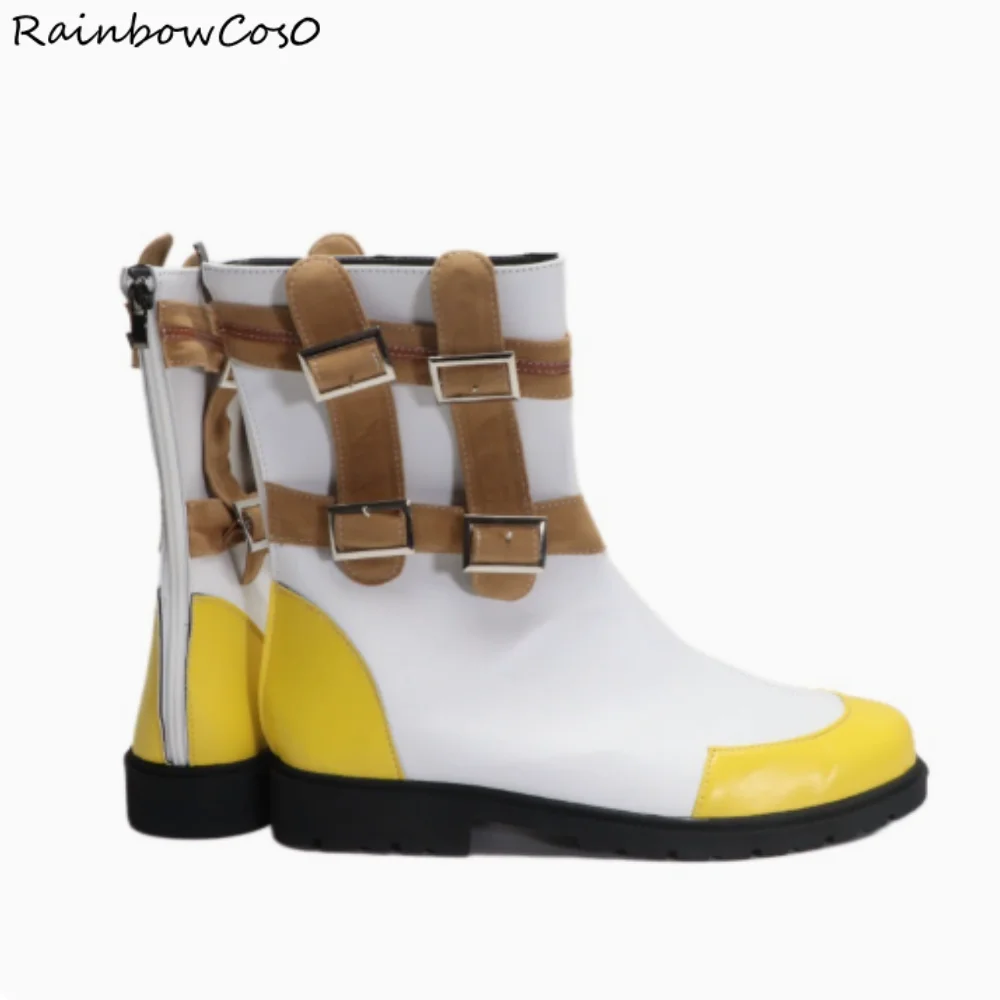 Slay Tales of Zestiria คอสเพลย์รองเท้ารองเท้าเกมอะนิเมะฮาโลวีนคริสต์มาส RainbowCos0 W4666