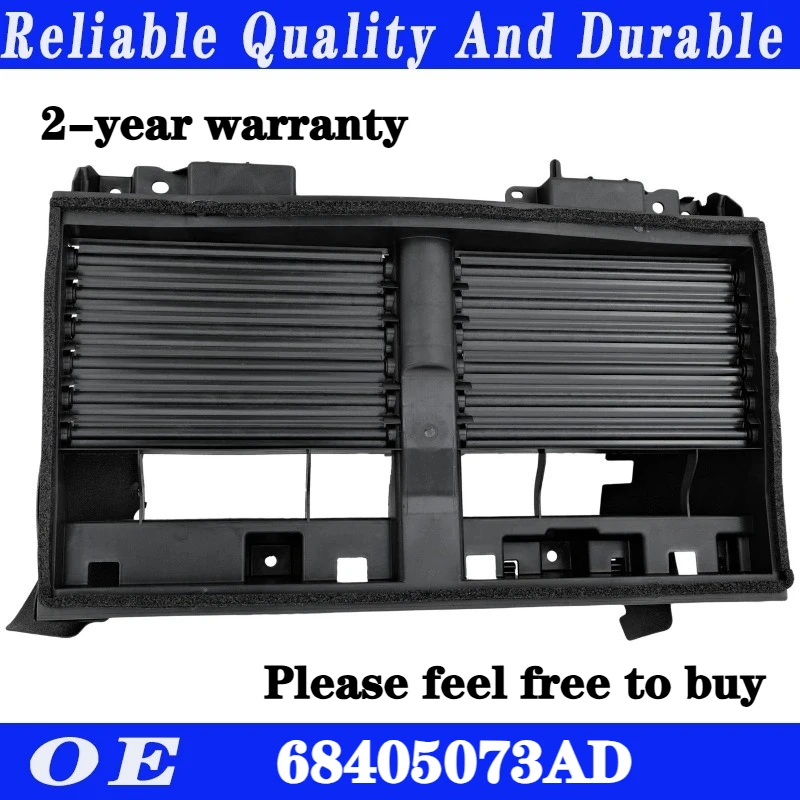 

High quality Active Grille Shutter Upper for Ram 1500 2019-2024 68405073AD 68405073AB 68405073AC 68405073AE