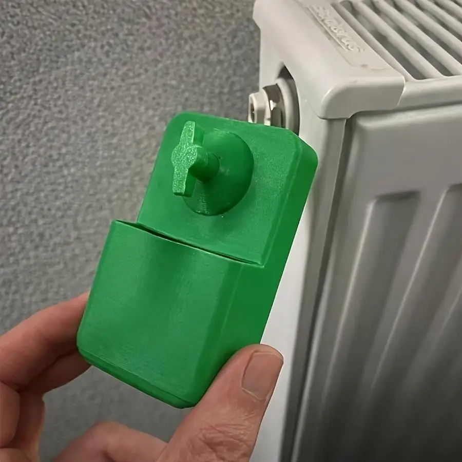 1/5/10/20/50/100pcs Heater/Radiator System Key & Collection Container - Compatible for Locking Valve Adjustment, Radiator Mainte