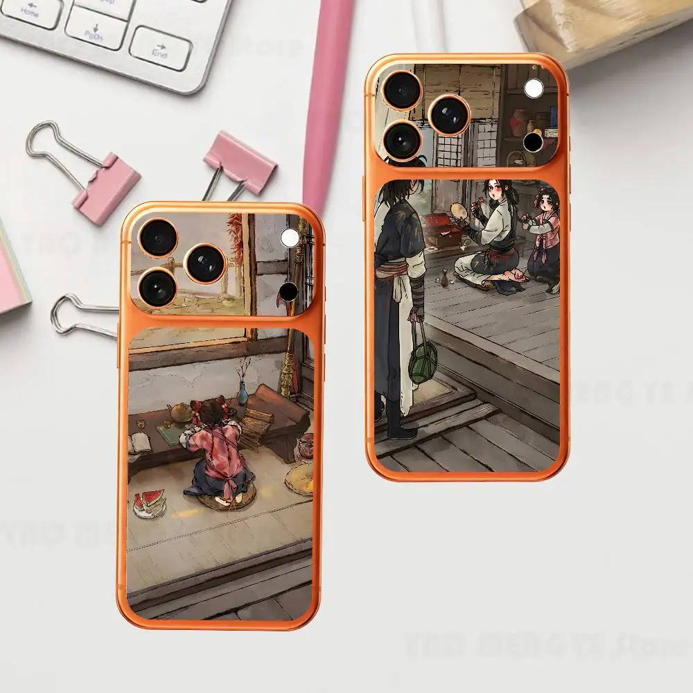 

Yan Yun Young Master For IPhone 17 Pro ProMax Full Back Cover Decal Wrap Skin Rear Protective Sticker Film