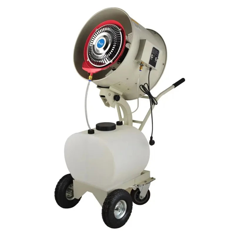 High Quality Farm Factory Trolley Wheel Mobile 20 Inch Heavy Duty Humidifier Fan