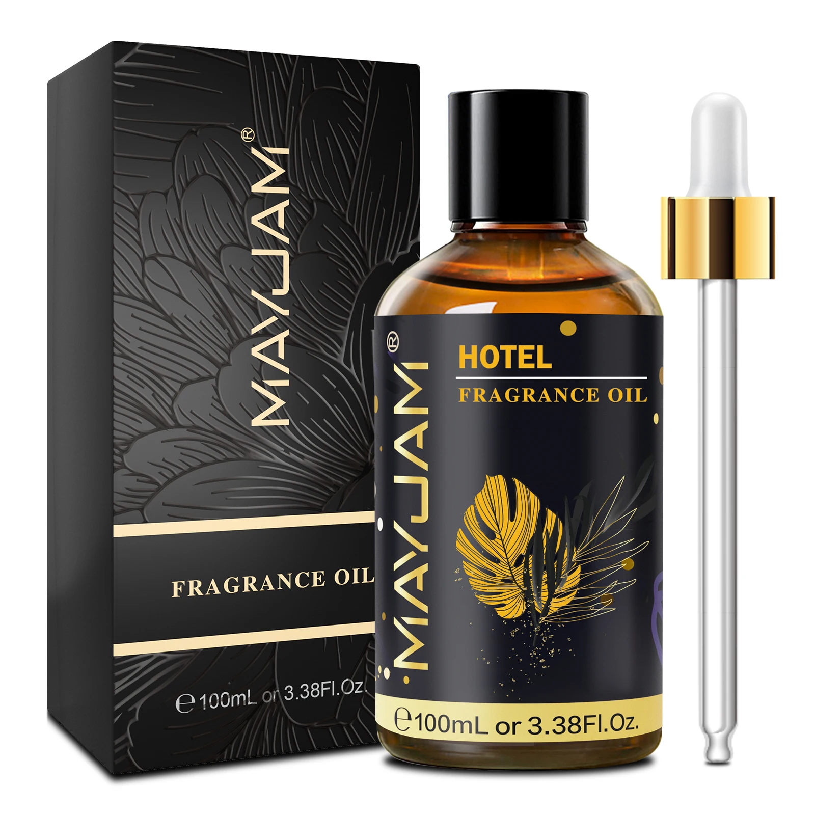 Mayjam fragrância óleo hotel lilás floresta pinho baía rhum chocolate branco santal aromas para difusor vela fazendo 100ml aroma óleo