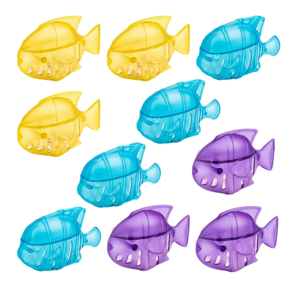 

ABAB Очистка рыбы увлажнителя для увлажнителей и аквариумов, 15-pak очистителя увлажнителя, предотвращает образование жесткой воды