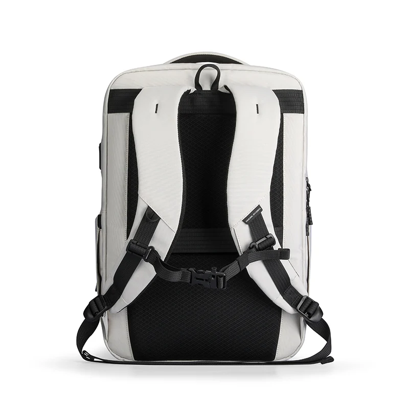 MarkRyden Urbanity: City Commuter, Oxford, USB Port , 17.3’ Laptop Backpack, Large Capacity