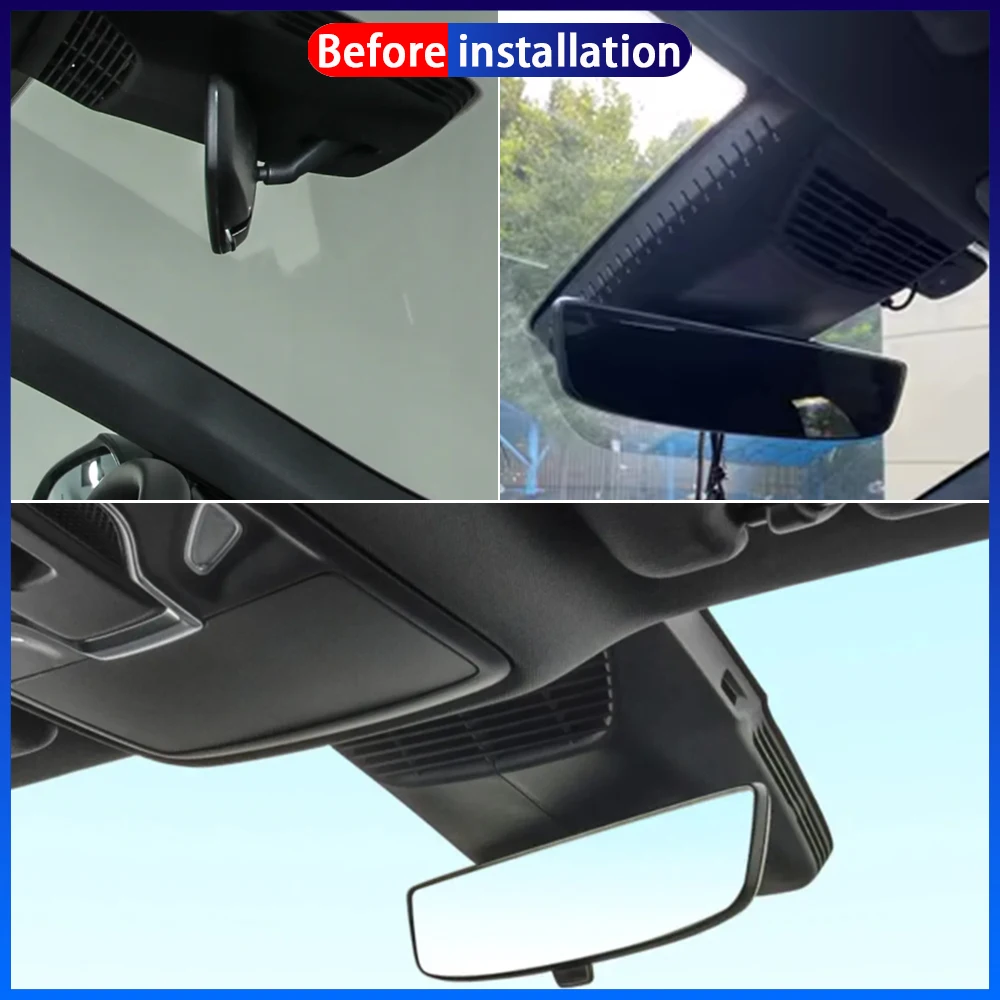HighCity For MG 7 MG7 Fastback Saloon 2023 2024 2025 2026 Dash Cam Camera DVR 4K UHD Night Vision Plug And Play Video Recorder
