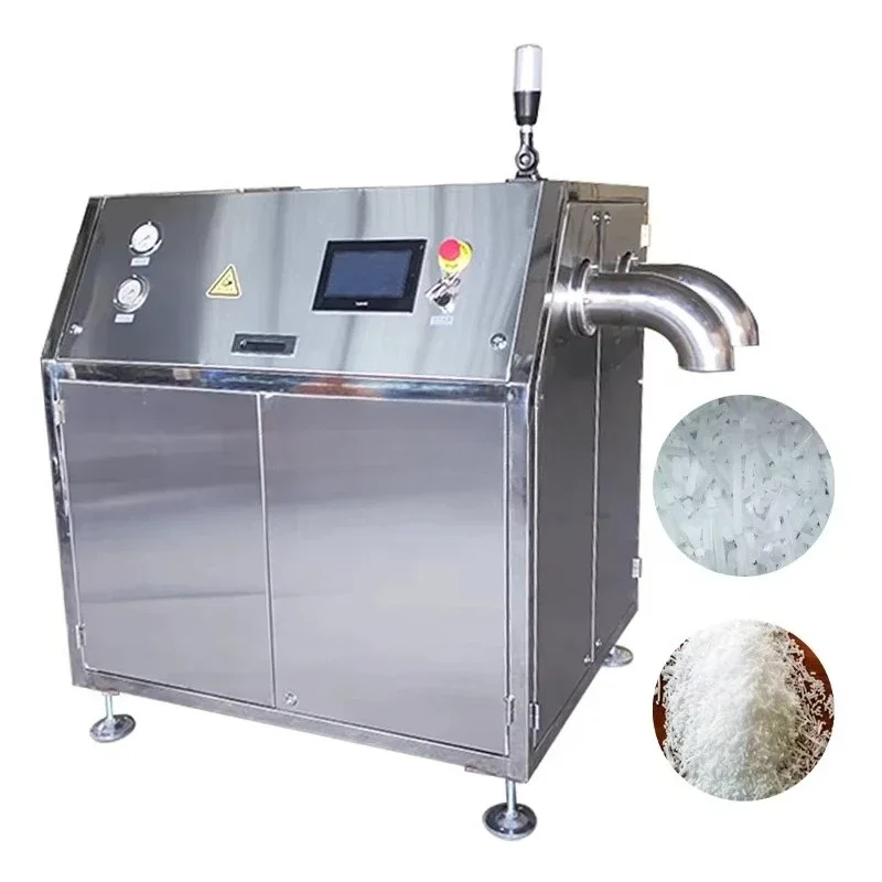 

YG Customized Dry Ice Maker/Dry Ice Pelletizer/Dry Ice Pellets Maker