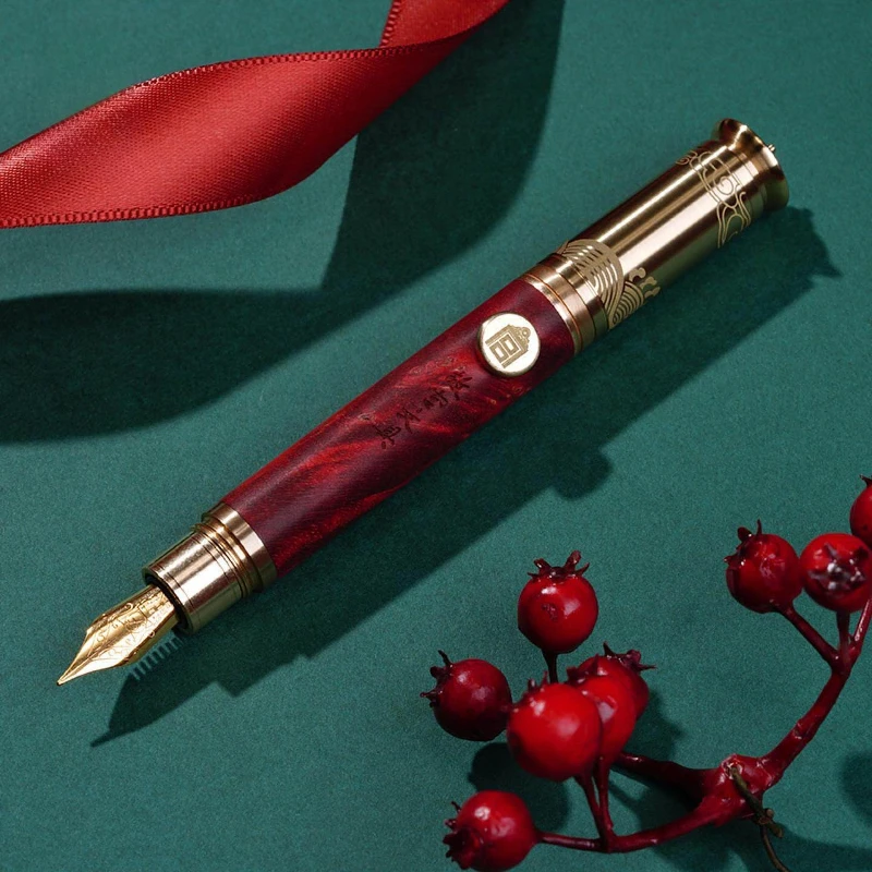 No.5 Schmidt Tip The Palace Museum's Cultural and Creative Fountain Pen Creative Gift Teacher Birthday Gift Exclusively Students