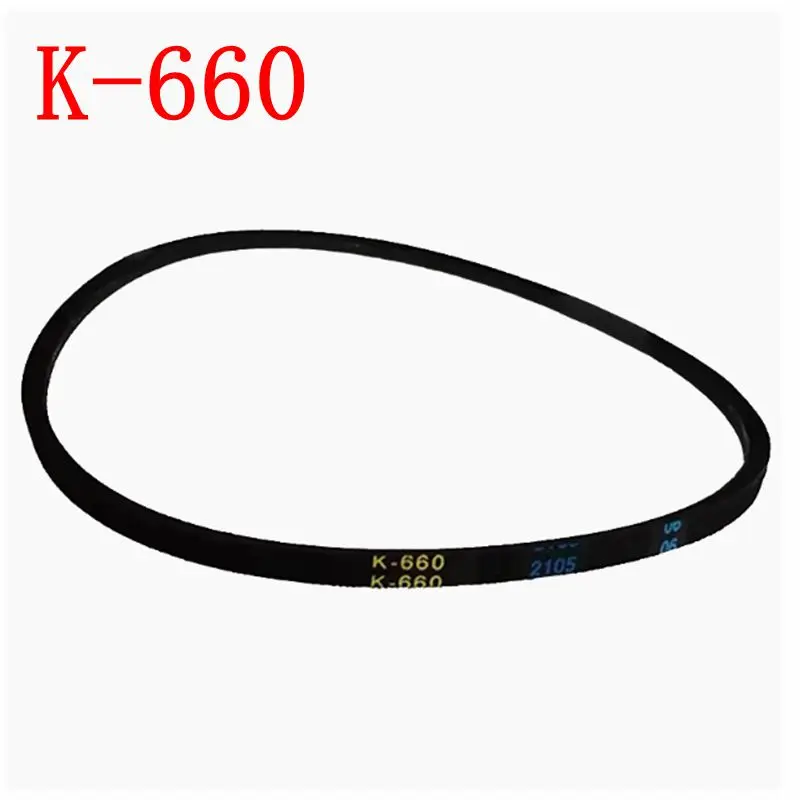 1Pcs K660 K-660 K26 Drill Press Rubber Vee-belt drive Driving belt for Bench drill