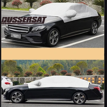 Cubierta de coche toldo protector a prueba de granizo impermeable al aire libre lluvia y nieve range rover evoque