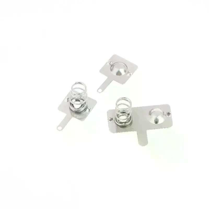 5/10Sets No. 7 Battery Spring Piece Toy AAA Battery Positive And Negative Conversion Spring Contact Plate
