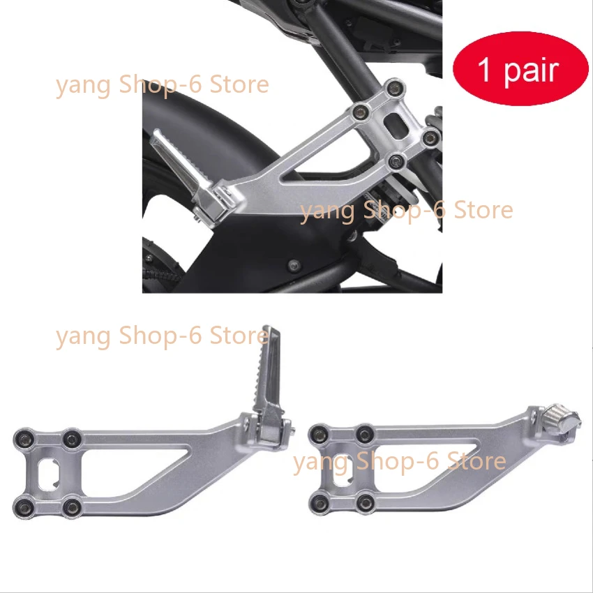 

For Super Soco TS TC Original Accessories Motorcycle Pegs Original Parts Foot Rests Rear Pedal Footrest 1pair