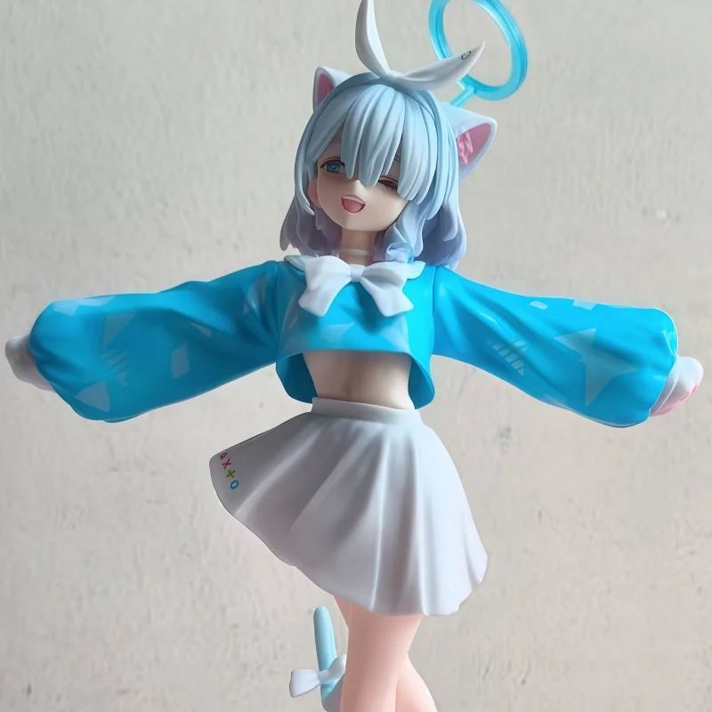 

Hot Blue Archive Figures Alona Figure Game Peripherals Pvc Cute Girl Models Gk Statue Collection Toys Girls Birthday Gifts