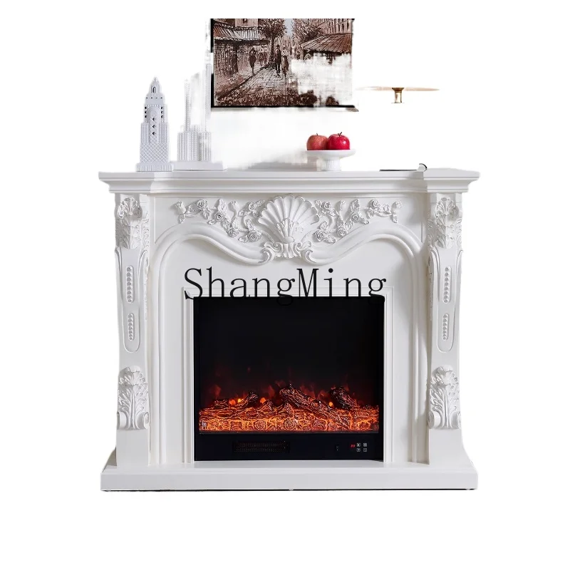 

ZYY fireplace decorative cabinet simulation fire heating electronic fireplace core