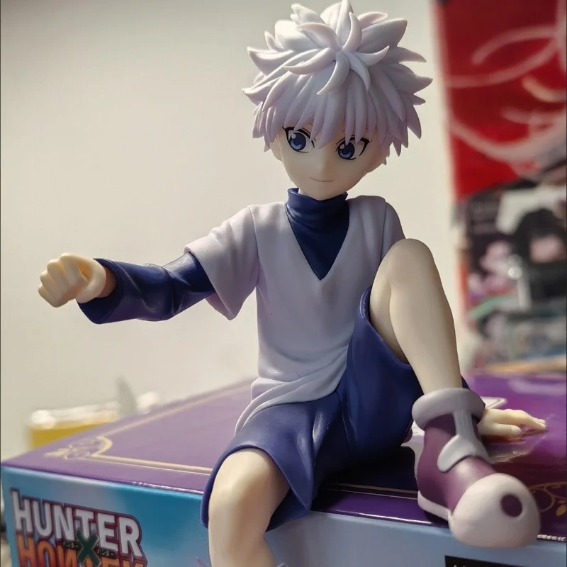 

Original Furyu Hunter×Hunter Killua Zoldyck Pvc Anime Figures Action Figure Collectible Model Desktop Ornaments Birthday Gift