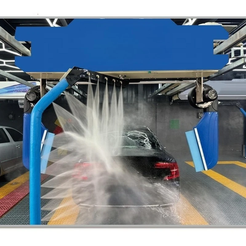 360 Car Wash Machine Touchless Carwash Equipment Automatic Car Washing Machine Care Cleanings
