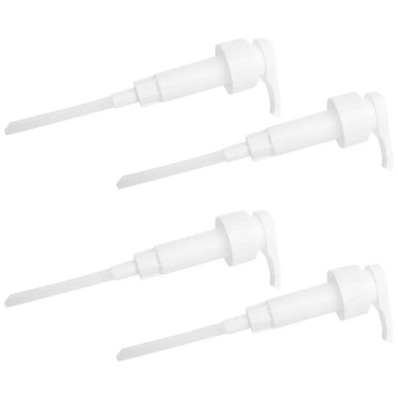 

Дозирующие насадки ABUP для контейнеров, галлонных бутылок, подходят для большинства бутылок с сиропом, лосьоном, шампунем и кондиционером, а также для пищевых продуктов, 15 мл.