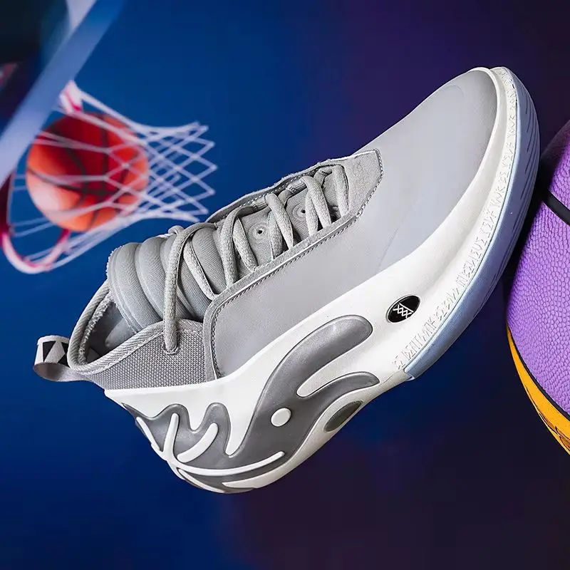 

Classic Brand Professional Basketball Training Shoe Comfortable Anti Slip Sport Basketball Shoe Designer Basketball Shoe 36-45