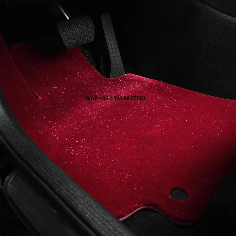 

Sell Well in the World Manufacturer Auto Star Cashmere Car Mat for