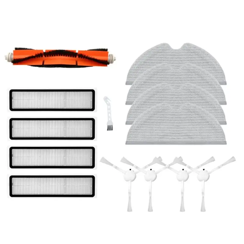 

For Dreame D9 L10 PRO Robot Main Brush Mop Cloth Side Brush HEPA Filter Accessories Vacuum Cleaner Parts