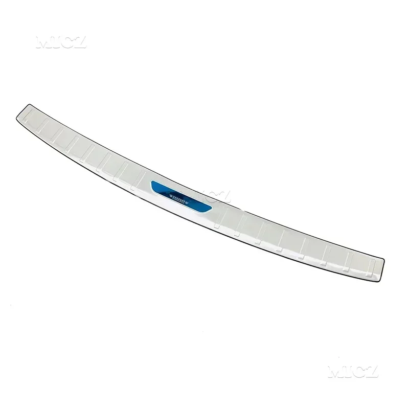 

Для Jeep Cherokee KL 2019-2022 автомобильный Стайлинг задний багажник дверной порог защитные пластины защитная пластина заднего бампера