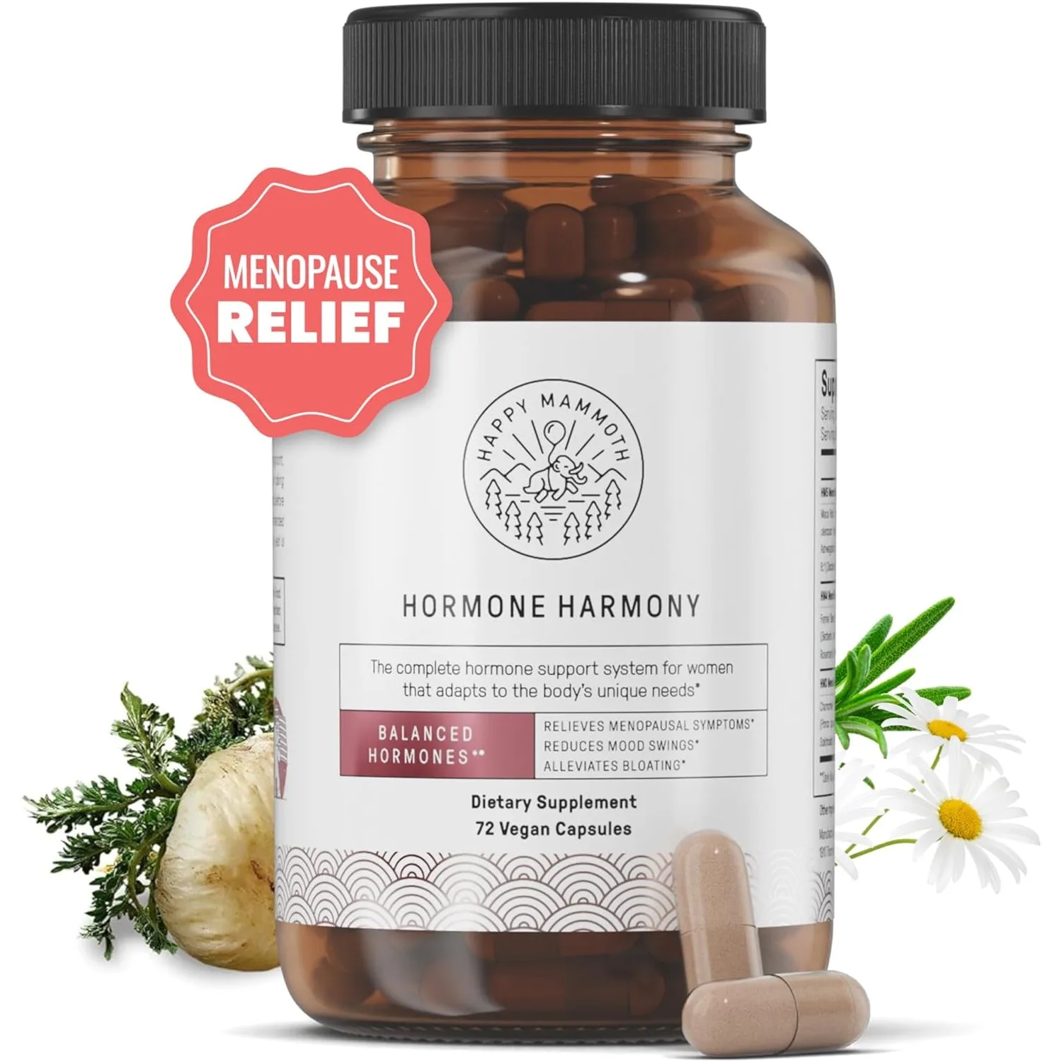 

Гормональная гармония и естественная поддержка женских гормонов помогают снять симптомы менопаузы и периенопаузы, поддерживать гормональный баланс.