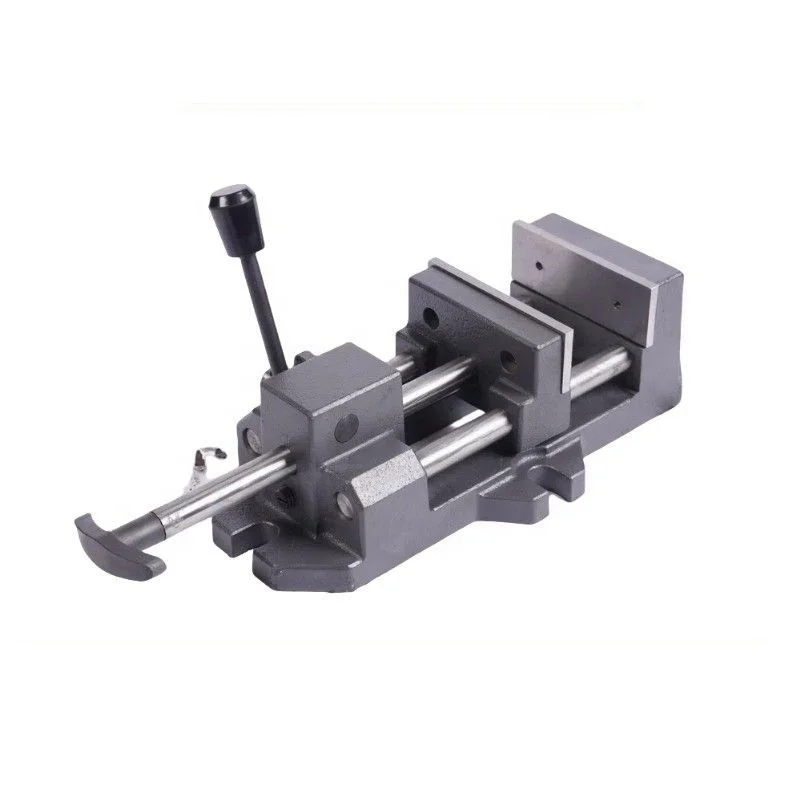 

Q19K200 6inch Heavy-duty Fast Drilling Machine Flat-nose Pliers Precision Bench Drill with Clamp Woodworking Bench Vise 3/4/6/8